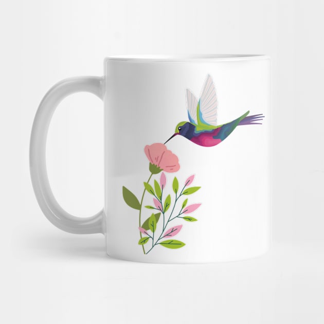 Beauty of Nature - Hummingbird by RioDesign2020